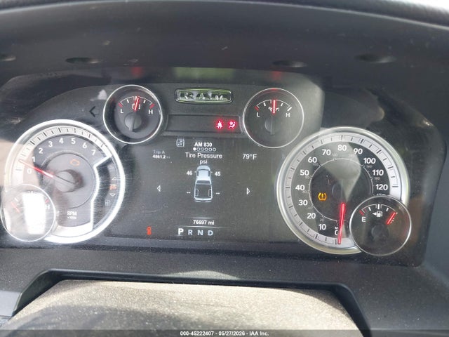 Продаж на аукціоні авто 2017 Ram 1500 Night  4x4 5'7 Box, vin: 1C6RR7MT4HS862641, номер лоту: 45222407