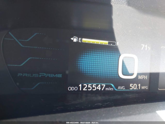 JTDKARFP0K3115827 Toyota Prius Prime Advanced