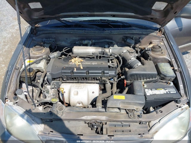 2000 Hyundai Elantra Gls მანქანა იყიდება აუქციონზე, vin: KMHJF35F8YU040117, აუქციონის ნომერი: 45222411