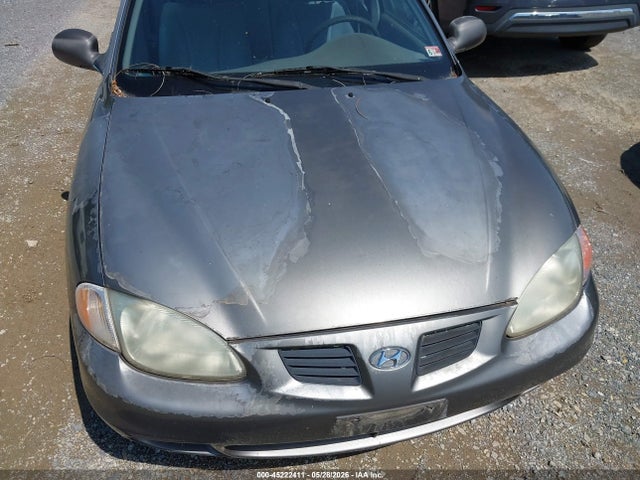 2000 Hyundai Elantra Gls მანქანა იყიდება აუქციონზე, vin: KMHJF35F8YU040117, აუქციონის ნომერი: 45222411