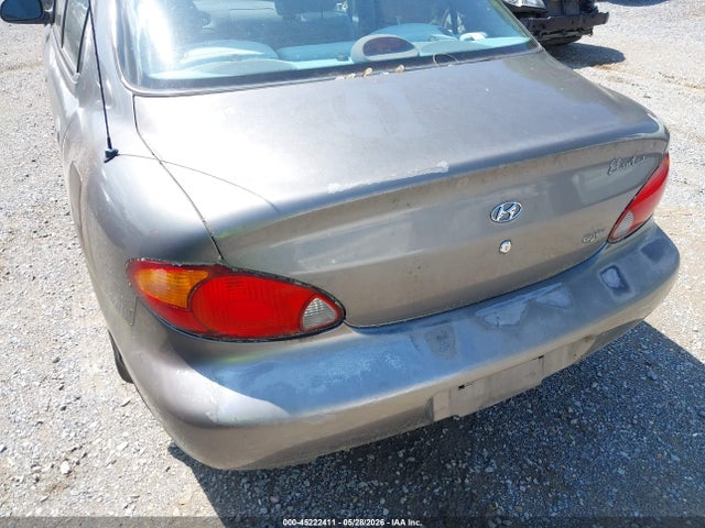 2000 Hyundai Elantra Gls მანქანა იყიდება აუქციონზე, vin: KMHJF35F8YU040117, აუქციონის ნომერი: 45222411