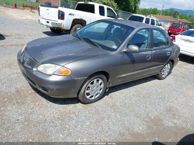 2000 Hyundai Elantra Gls მანქანა იყიდება აუქციონზე, vin: KMHJF35F8YU040117, აუქციონის ნომერი: 45222411