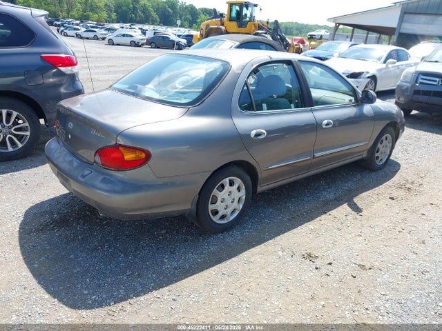 2000 Hyundai Elantra Gls მანქანა იყიდება აუქციონზე, vin: KMHJF35F8YU040117, აუქციონის ნომერი: 45222411