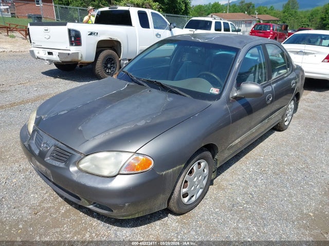 2000 Hyundai Elantra Gls მანქანა იყიდება აუქციონზე, vin: KMHJF35F8YU040117, აუქციონის ნომერი: 45222411