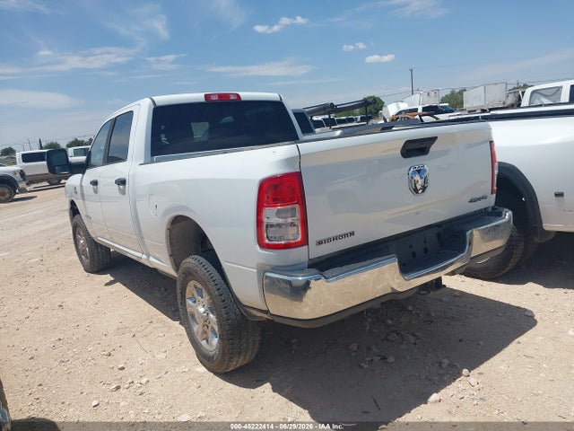 2024 Ram 2500 Big Horn  4x4 6'4 Box მანქანა იყიდება აუქციონზე, vin: 3C6UR5DL9RG348940, აუქციონის ნომერი: 45222414