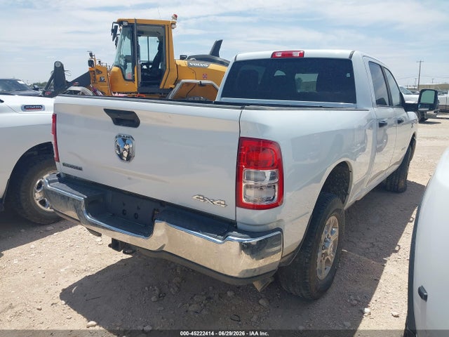 2024 Ram 2500 Big Horn  4x4 6'4 Box მანქანა იყიდება აუქციონზე, vin: 3C6UR5DL9RG348940, აუქციონის ნომერი: 45222414