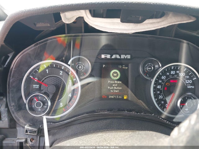 2024 Ram 2500 Big Horn  4x4 6'4 Box მანქანა იყიდება აუქციონზე, vin: 3C6UR5DL9RG348940, აუქციონის ნომერი: 45222414