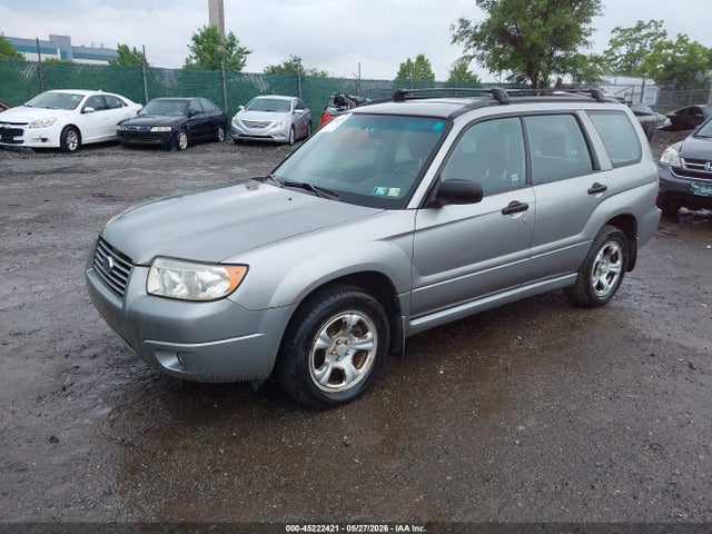 Aukcja sprzedaży 2007 Subaru Forester 2.5x, vin: JF1SG63657H725022, numer aukcji: 45222421