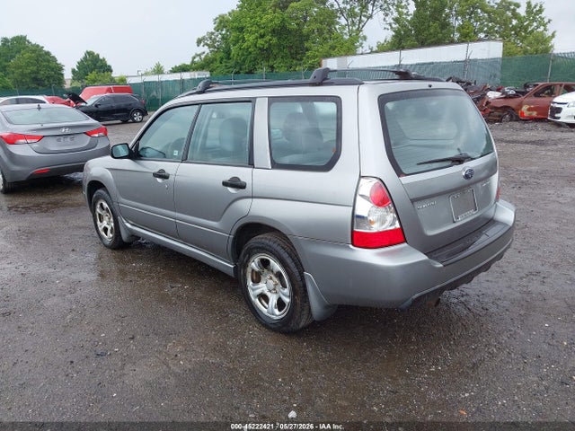 Aukcja sprzedaży 2007 Subaru Forester 2.5x, vin: JF1SG63657H725022, numer aukcji: 45222421