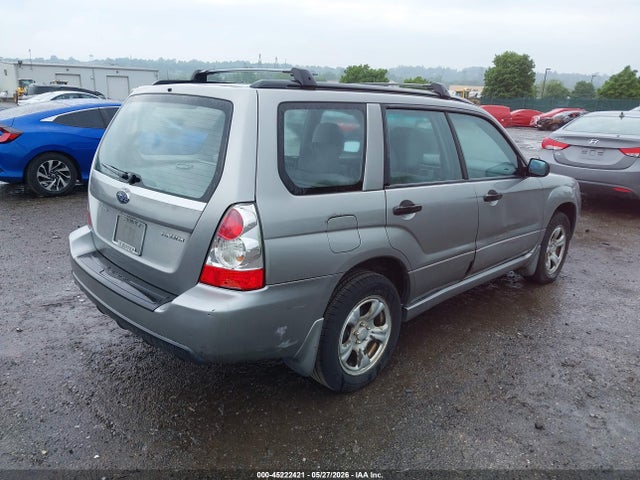 Aukcja sprzedaży 2007 Subaru Forester 2.5x, vin: JF1SG63657H725022, numer aukcji: 45222421