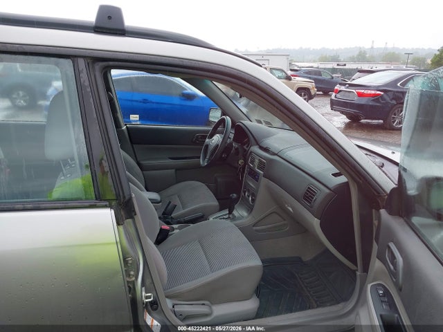 Aukcja sprzedaży 2007 Subaru Forester 2.5x, vin: JF1SG63657H725022, numer aukcji: 45222421