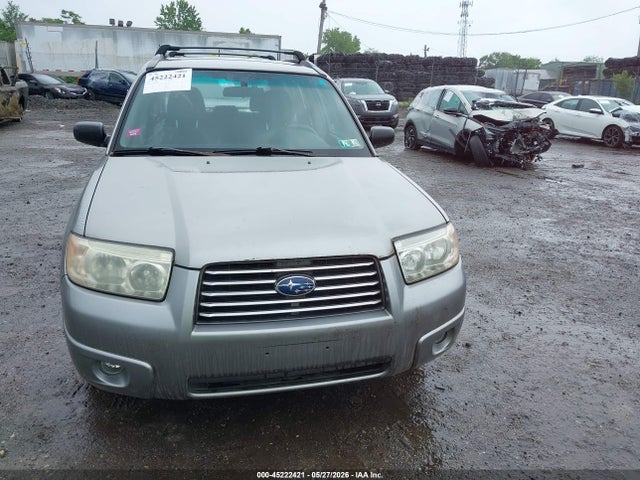 Aukcja sprzedaży 2007 Subaru Forester 2.5x, vin: JF1SG63657H725022, numer aukcji: 45222421
