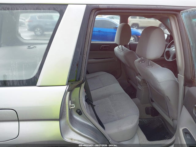 Aukcja sprzedaży 2007 Subaru Forester 2.5x, vin: JF1SG63657H725022, numer aukcji: 45222421