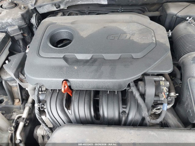 2017 Hyundai Sonata მანქანა იყიდება აუქციონზე, vin: 5NPE24AF1HH578813, აუქციონის ნომერი: 45222423