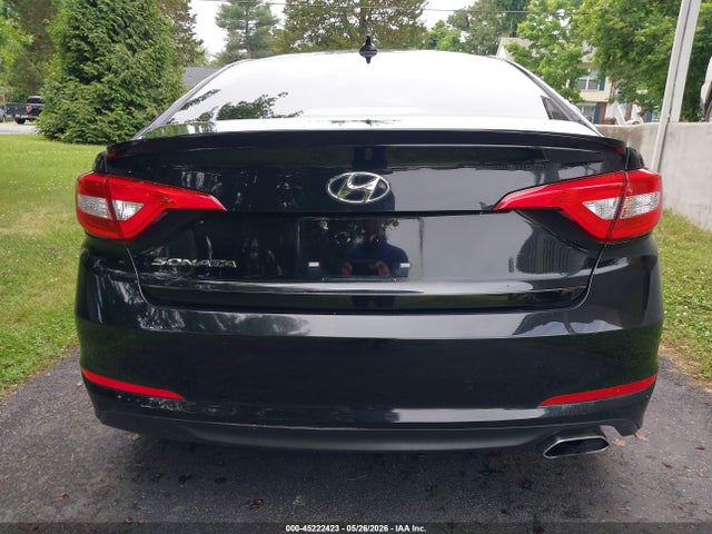 2017 Hyundai Sonata მანქანა იყიდება აუქციონზე, vin: 5NPE24AF1HH578813, აუქციონის ნომერი: 45222423