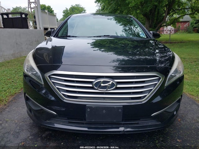 2017 Hyundai Sonata მანქანა იყიდება აუქციონზე, vin: 5NPE24AF1HH578813, აუქციონის ნომერი: 45222423
