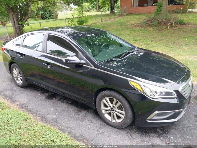 2017 Hyundai Sonata მანქანა იყიდება აუქციონზე, vin: 5NPE24AF1HH578813, აუქციონის ნომერი: 45222423