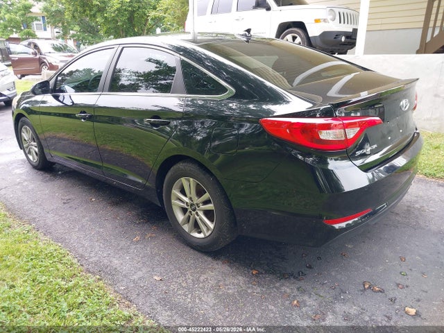 2017 Hyundai Sonata მანქანა იყიდება აუქციონზე, vin: 5NPE24AF1HH578813, აუქციონის ნომერი: 45222423