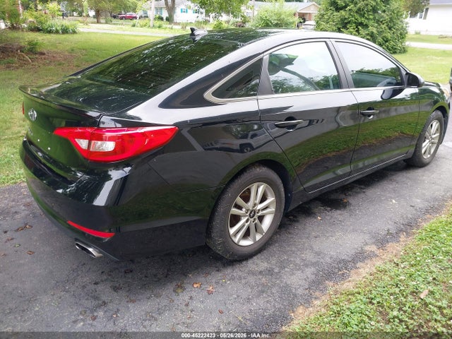 2017 Hyundai Sonata მანქანა იყიდება აუქციონზე, vin: 5NPE24AF1HH578813, აუქციონის ნომერი: 45222423