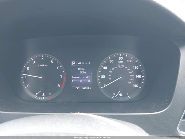 2017 Hyundai Sonata მანქანა იყიდება აუქციონზე, vin: 5NPE24AF1HH578813, აუქციონის ნომერი: 45222423