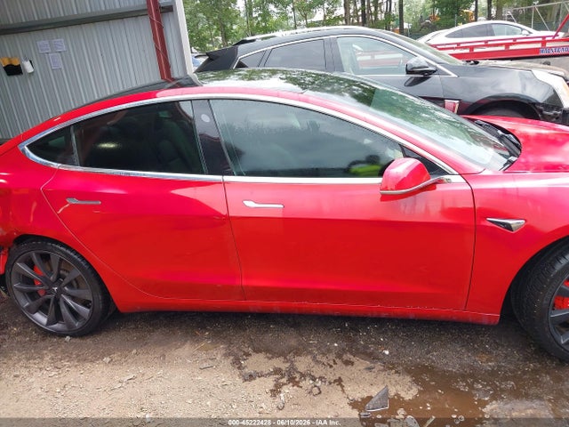 45222428 :رقم المزاد ، 5YJ3E1EC3LF641074 vin ، 2020 Tesla Model 3 Performance Dual Motor All-wheel Drive مزاد بيع