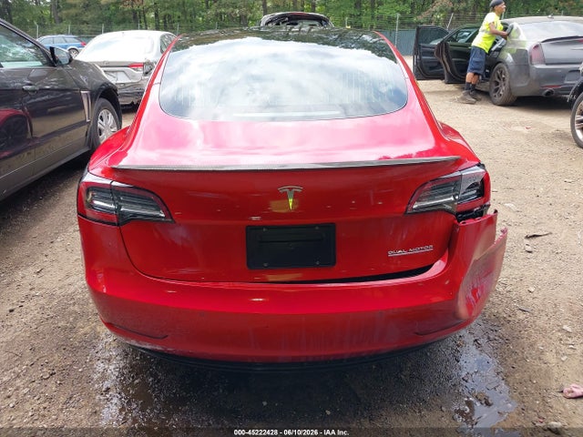 45222428 :رقم المزاد ، 5YJ3E1EC3LF641074 vin ، 2020 Tesla Model 3 Performance Dual Motor All-wheel Drive مزاد بيع