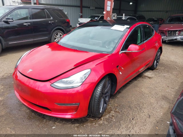 45222428 :رقم المزاد ، 5YJ3E1EC3LF641074 vin ، 2020 Tesla Model 3 Performance Dual Motor All-wheel Drive مزاد بيع