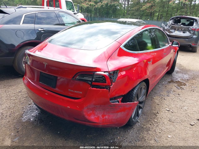 45222428 :رقم المزاد ، 5YJ3E1EC3LF641074 vin ، 2020 Tesla Model 3 Performance Dual Motor All-wheel Drive مزاد بيع