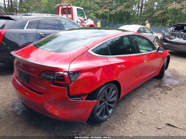 45222428 :رقم المزاد ، 5YJ3E1EC3LF641074 vin ، 2020 Tesla Model 3 Performance Dual Motor All-wheel Drive مزاد بيع