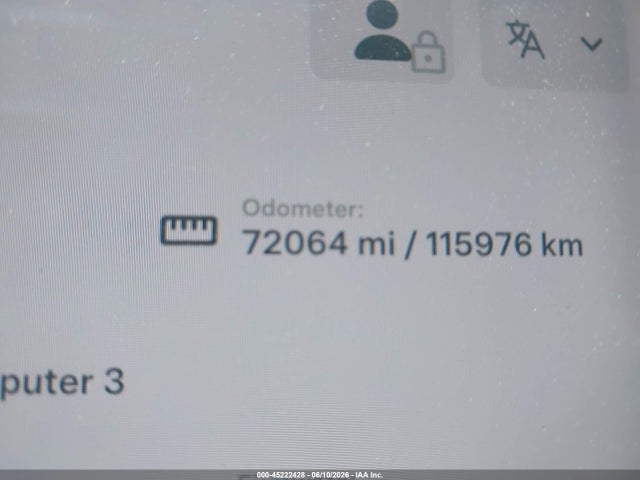 45222428 :رقم المزاد ، 5YJ3E1EC3LF641074 vin ، 2020 Tesla Model 3 Performance Dual Motor All-wheel Drive مزاد بيع