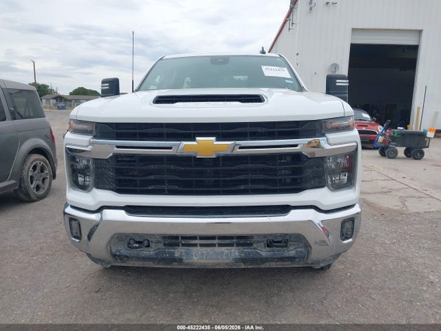 45222435 :رقم المزاد ، 1GC1KNEY8SF289090 vin ، 2025 Chevrolet Silverado 2500hd مزاد بيع