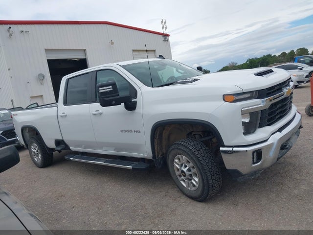 45222435 :رقم المزاد ، 1GC1KNEY8SF289090 vin ، 2025 Chevrolet Silverado 2500hd مزاد بيع