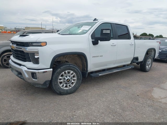 45222435 :رقم المزاد ، 1GC1KNEY8SF289090 vin ، 2025 Chevrolet Silverado 2500hd مزاد بيع