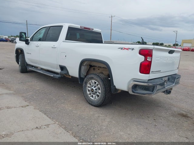 45222435 :رقم المزاد ، 1GC1KNEY8SF289090 vin ، 2025 Chevrolet Silverado 2500hd مزاد بيع