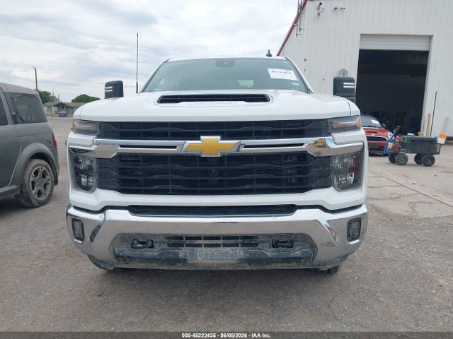 45222435 :رقم المزاد ، 1GC1KNEY8SF289090 vin ، 2025 Chevrolet Silverado 2500hd مزاد بيع