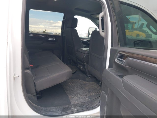 45222435 :رقم المزاد ، 1GC1KNEY8SF289090 vin ، 2025 Chevrolet Silverado 2500hd مزاد بيع
