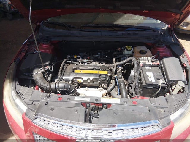 45222439 :رقم المزاد ، 1G1PF5SC0C7386540 vin ، 2012 Chevrolet Cruze 1lt مزاد بيع