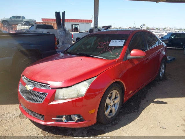 45222439 :رقم المزاد ، 1G1PF5SC0C7386540 vin ، 2012 Chevrolet Cruze 1lt مزاد بيع