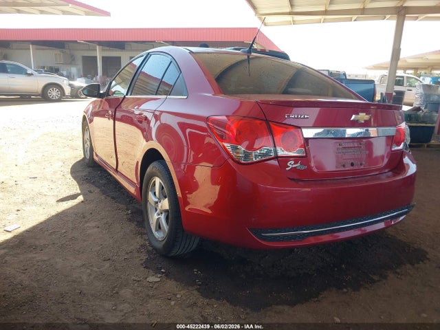 45222439 :رقم المزاد ، 1G1PF5SC0C7386540 vin ، 2012 Chevrolet Cruze 1lt مزاد بيع