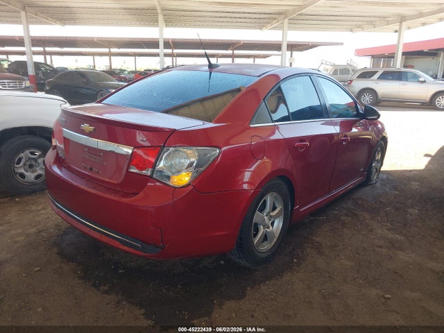 45222439 :رقم المزاد ، 1G1PF5SC0C7386540 vin ، 2012 Chevrolet Cruze 1lt مزاد بيع