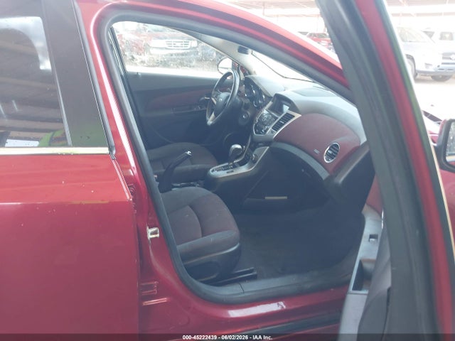 45222439 :رقم المزاد ، 1G1PF5SC0C7386540 vin ، 2012 Chevrolet Cruze 1lt مزاد بيع