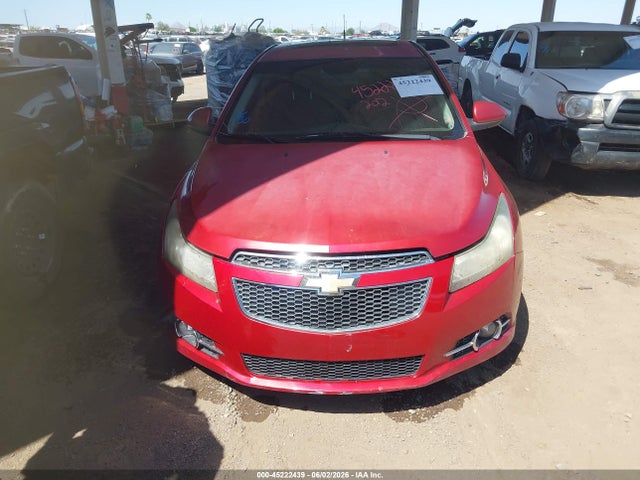45222439 :رقم المزاد ، 1G1PF5SC0C7386540 vin ، 2012 Chevrolet Cruze 1lt مزاد بيع