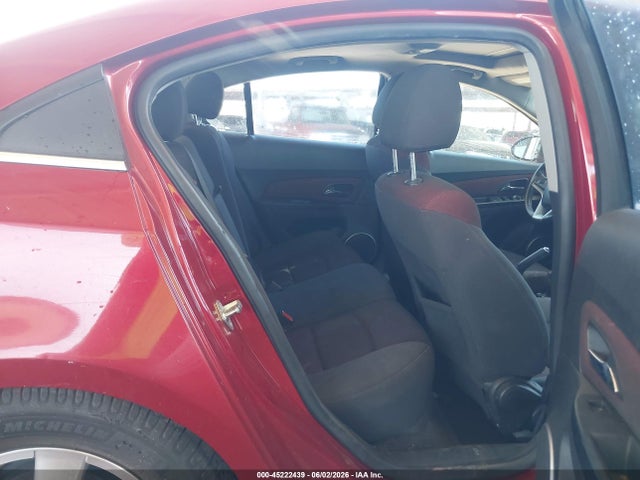 45222439 :رقم المزاد ، 1G1PF5SC0C7386540 vin ، 2012 Chevrolet Cruze 1lt مزاد بيع