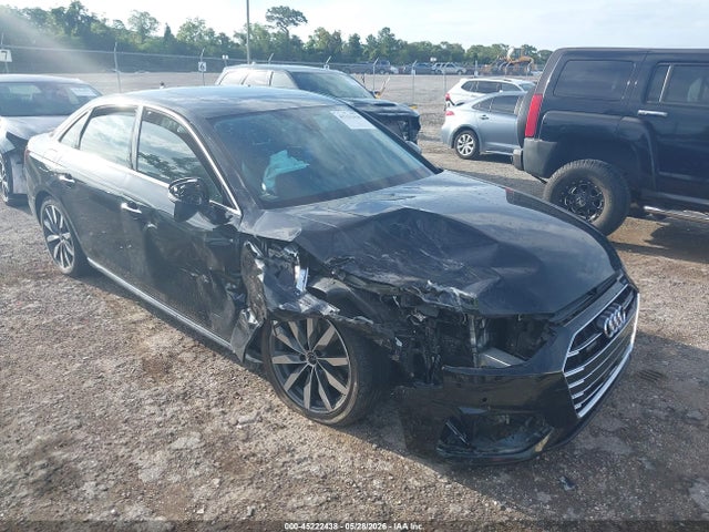 Продажа на аукционе авто 2022 Audi A4 Premium 40 Tfsi Quattro S Tronic, vin: WAUABAF49NN004604, номер лота: 45222438