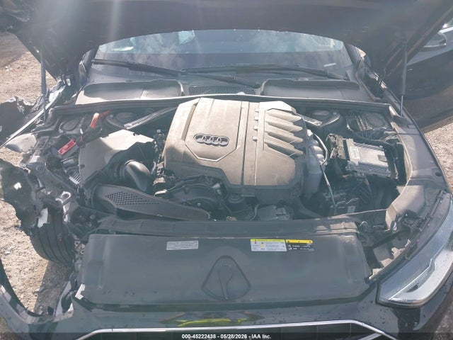Продажа на аукционе авто 2022 Audi A4 Premium 40 Tfsi Quattro S Tronic, vin: WAUABAF49NN004604, номер лота: 45222438