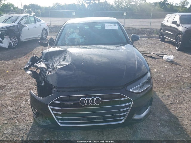 Продажа на аукционе авто 2022 Audi A4 Premium 40 Tfsi Quattro S Tronic, vin: WAUABAF49NN004604, номер лота: 45222438