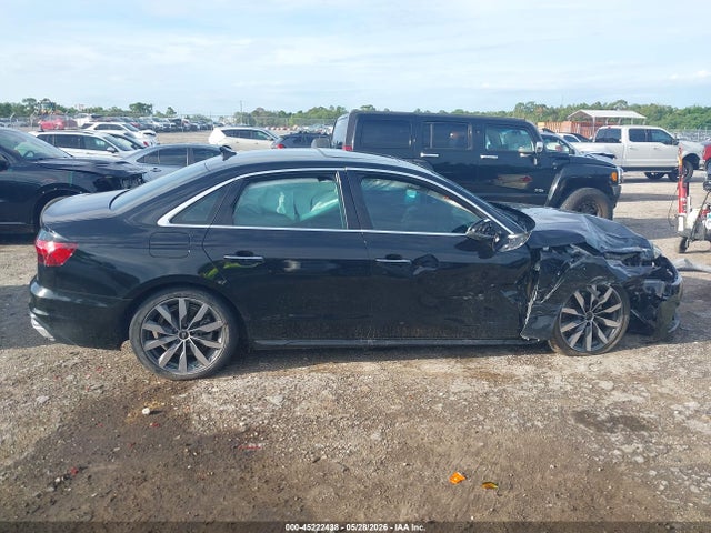 Продажа на аукционе авто 2022 Audi A4 Premium 40 Tfsi Quattro S Tronic, vin: WAUABAF49NN004604, номер лота: 45222438