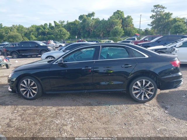 Продажа на аукционе авто 2022 Audi A4 Premium 40 Tfsi Quattro S Tronic, vin: WAUABAF49NN004604, номер лота: 45222438