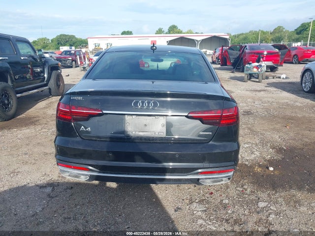 Продажа на аукционе авто 2022 Audi A4 Premium 40 Tfsi Quattro S Tronic, vin: WAUABAF49NN004604, номер лота: 45222438