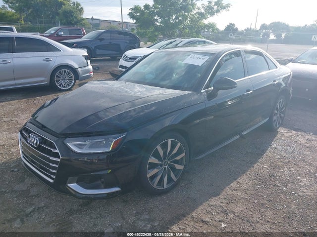 Продажа на аукционе авто 2022 Audi A4 Premium 40 Tfsi Quattro S Tronic, vin: WAUABAF49NN004604, номер лота: 45222438